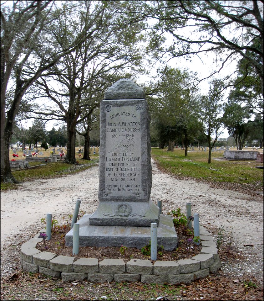 Confederate Cemetery (Alvin, Texas)