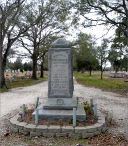 Confederate Cemetery (Alvin, Texas)