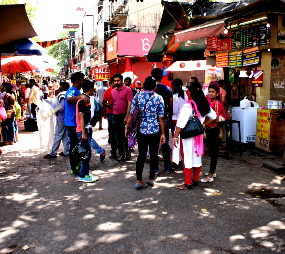 New Delhi Street photo