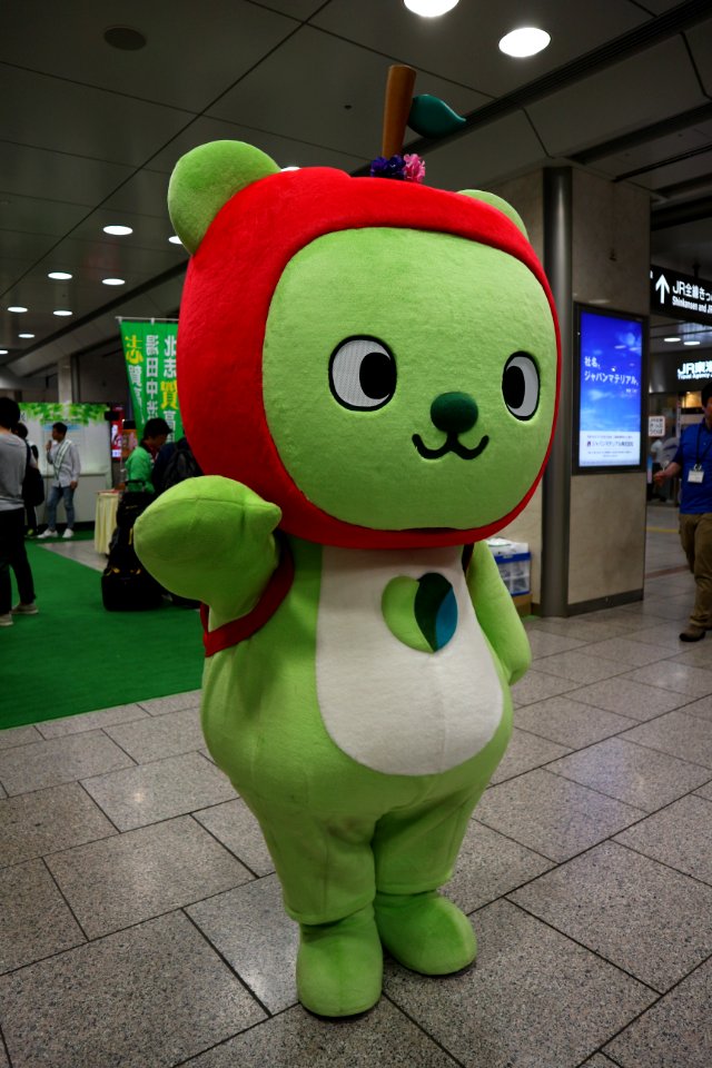 アルクマ Arukuma Nagano prefecture.