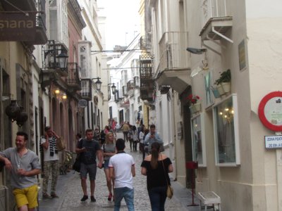 Calle de la Luz. Tarifa (Cádiz) photo