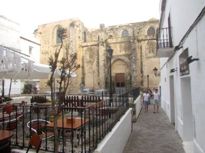 Iglesia de San Mateo. Tarifa (Cádiz) photo