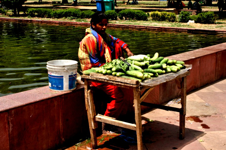 New Delhi Street