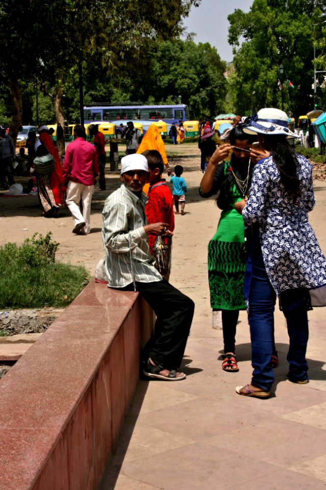 New Delhi Street photo