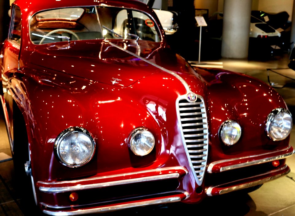 antique car