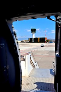 Door open