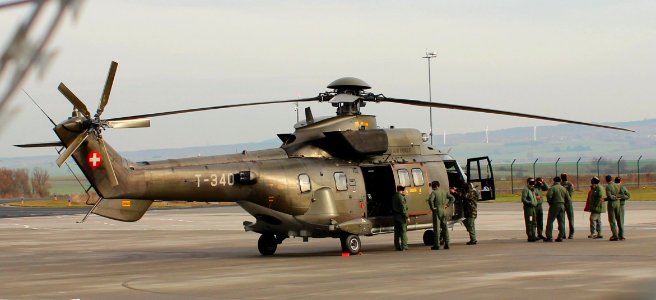 Swiss Super Puma T-340 , Calden Germany