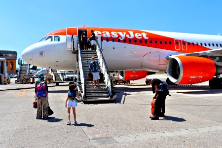 Plane EasyJet