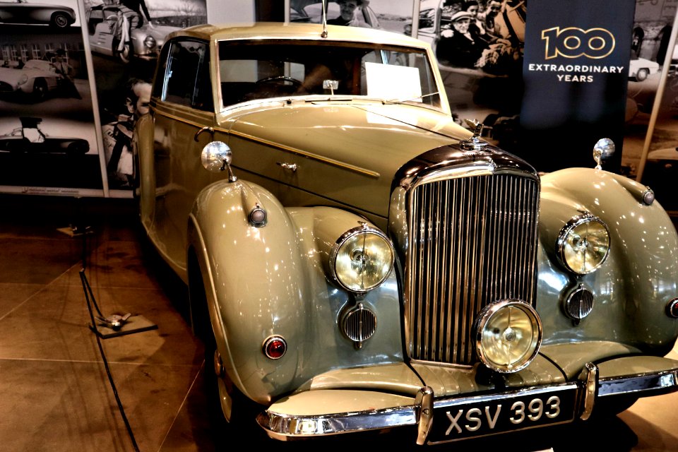 antique car