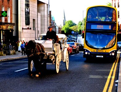 Dublin street photo