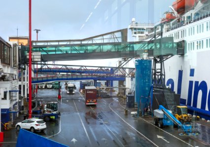 Loading dock for Stena Danica 2