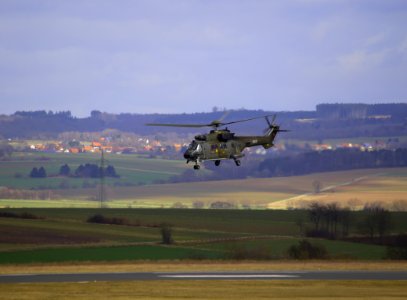 T-332 Super Puma Cougar Swiss Air Force