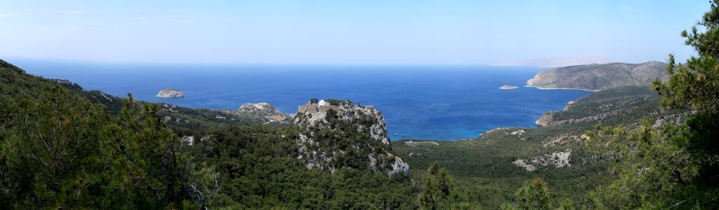 20180503 Monolithos Castle, Rhodes, Greece photo