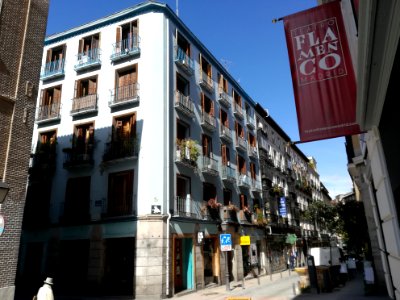 Calle Del Pez. Madrid.