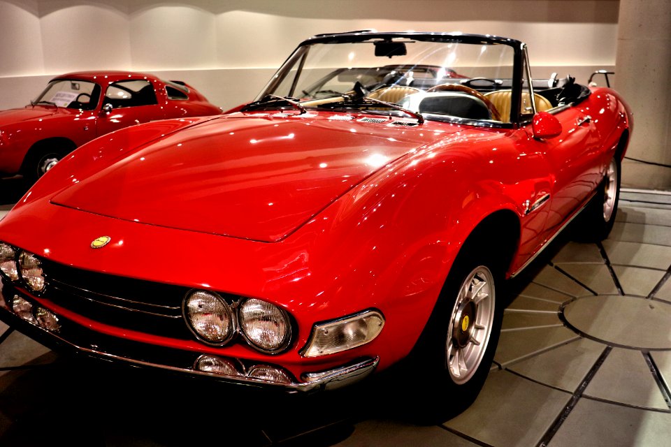 antique car