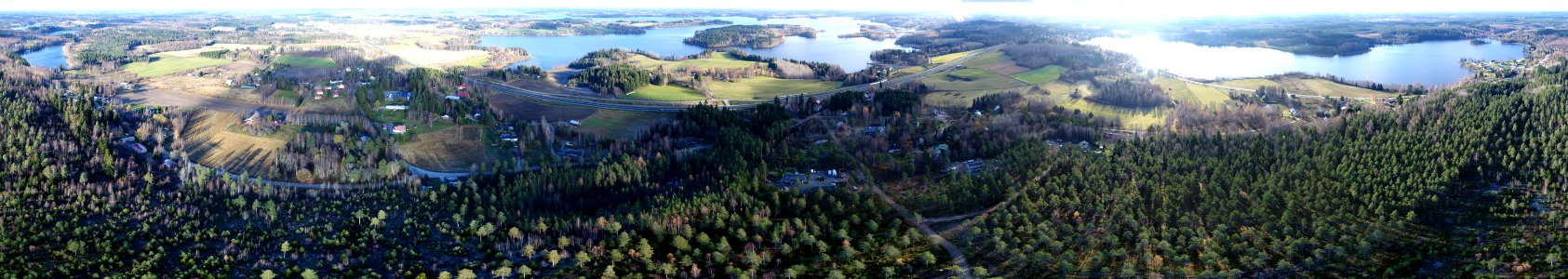 20171024 Mannanmaki drone panorama 360