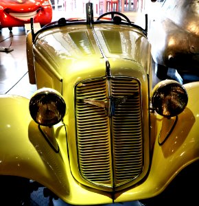 antique car