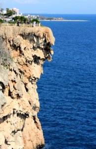 One Antalya cliff photo