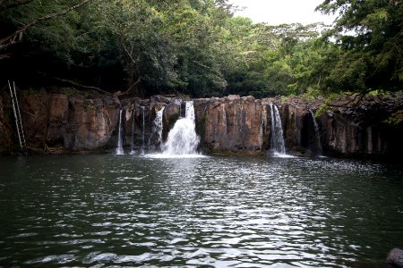 Kipu Falls, Kipu, Kauai photo