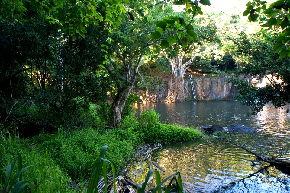 Kipu Falls, Kipu, Kauai