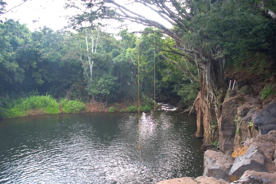 Kipu Falls, Kipu, Kauai