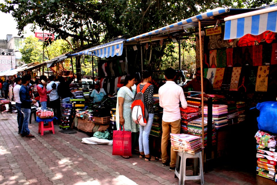 New Delhi Street
