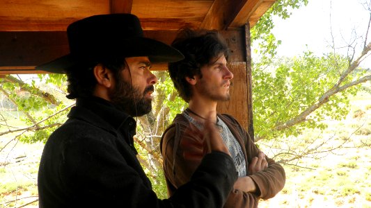 SERGIO VILLANUEVA y MARINO DARÉS