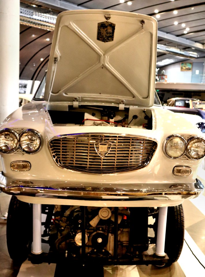 antique car