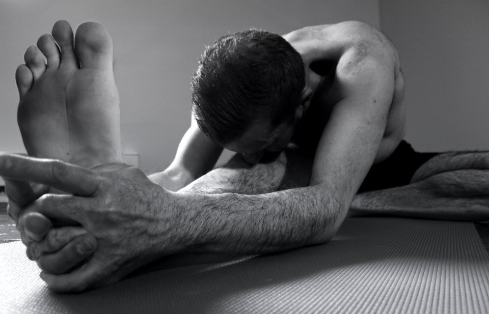Head-to-Knee Pose