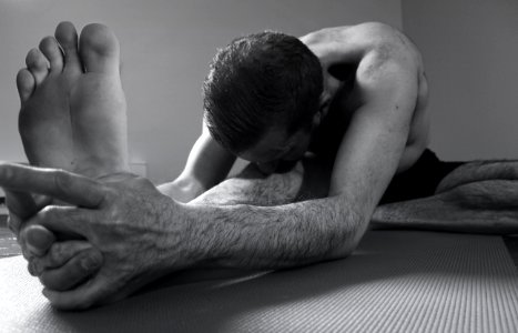 Head-to-Knee Pose