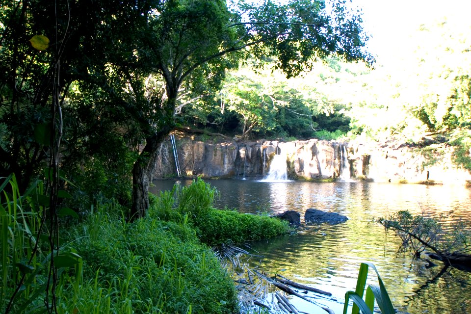 Kipu Falls, Kipu, Kauai
