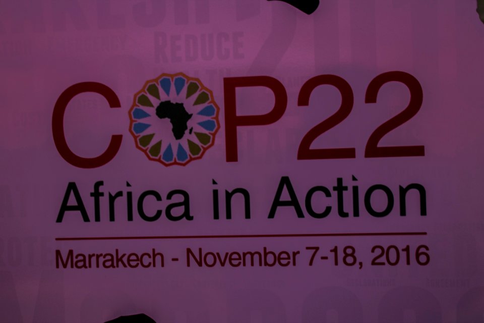 COP22 in Marrakech