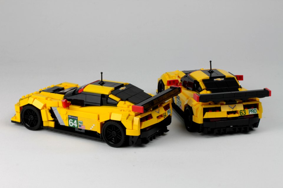 LMGTE PRO Corvettes #63 and #64