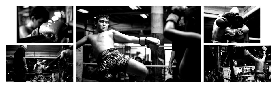 Muay Thai fight photo