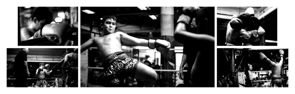 Muay Thai fight photo