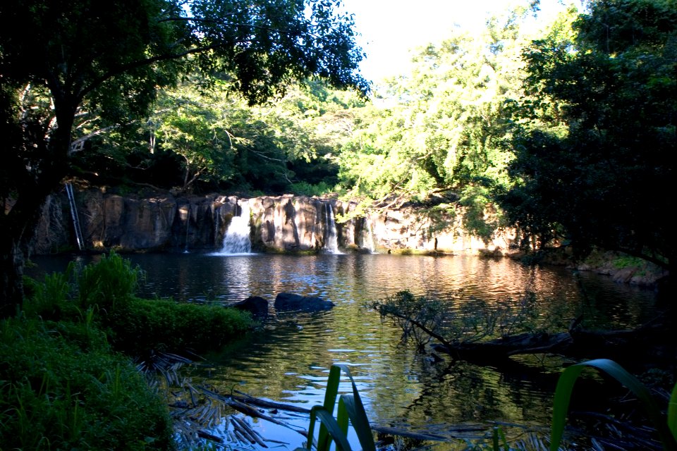 Kipu Falls, Kipu, Kauai