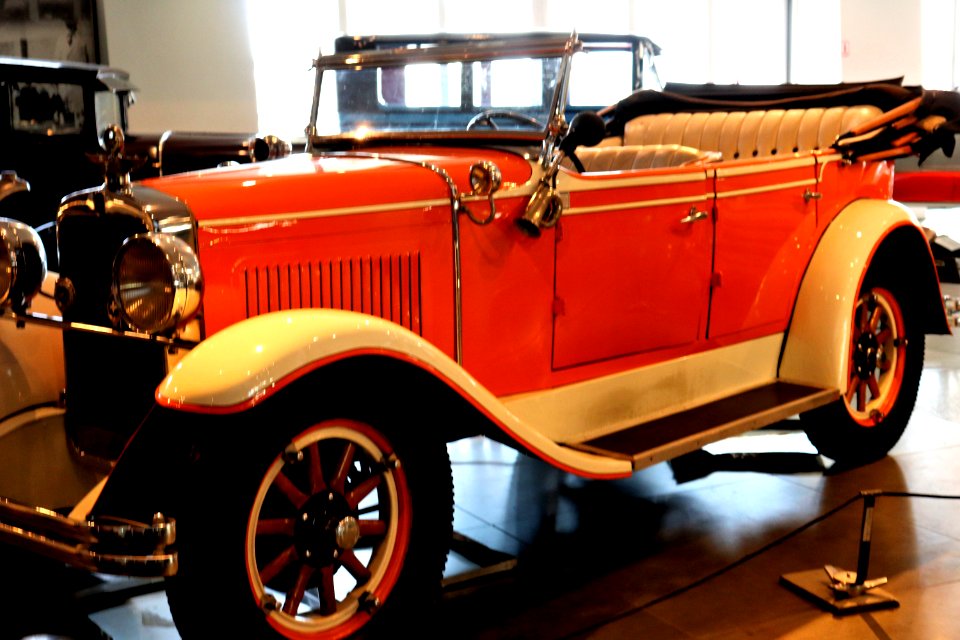 antique car