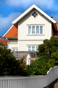 House at Gamla Strandgatan 4, Gamlestan, Lysekil