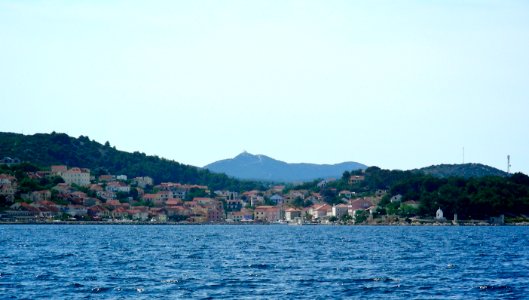 View of Sali from the sea
