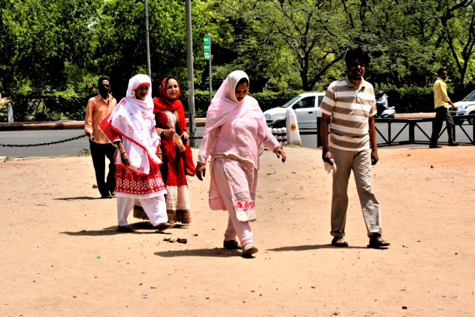 New Delhi Street photo