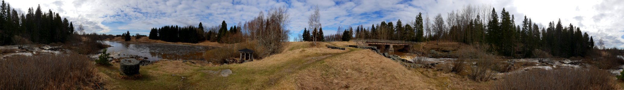 20180426 Kuuskoski rapids
