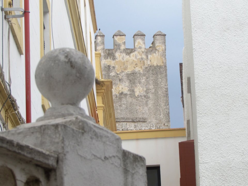 Residencia de Mayores de San José. Tarifa (Cádiz)