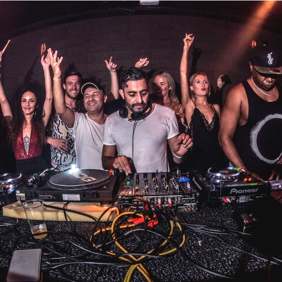 David Holderbach - Promo Event - Ibiza
