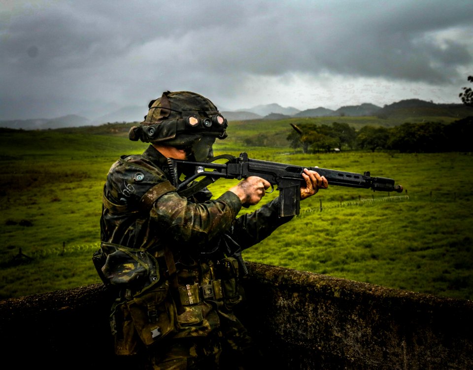 Combate em localidade