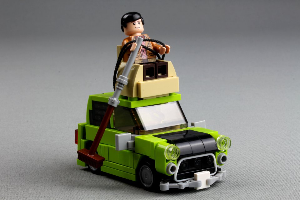 The Mini of Mr. Bean