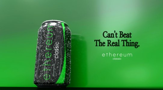 Ethereum Classic Wallpaper - Cant Beat The Real Thing photo