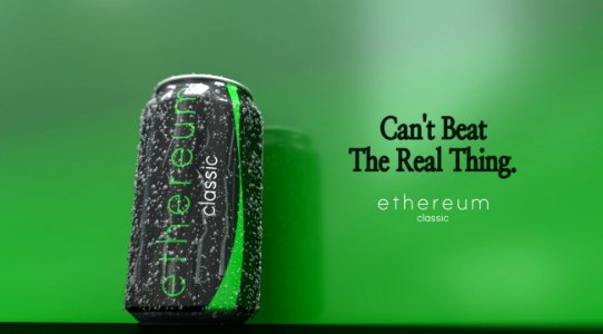 Ethereum Classic Wallpaper - Cant Beat The Real Thing