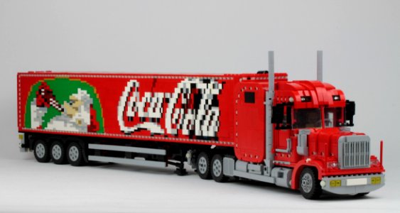 Coca Cola Truck - With SBrick photo