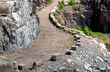 Road in Rixö quarry 1