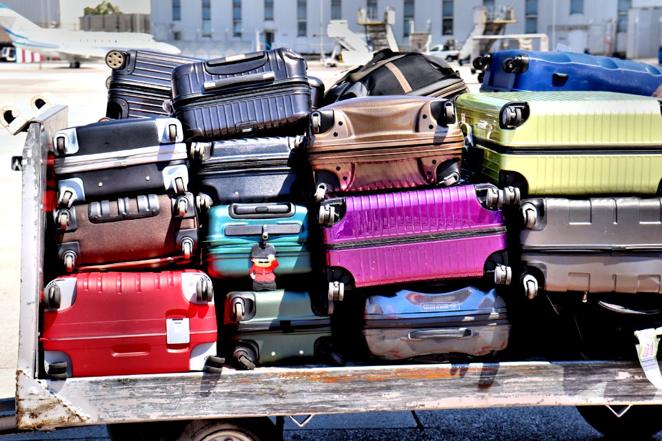 Luggage suitcases